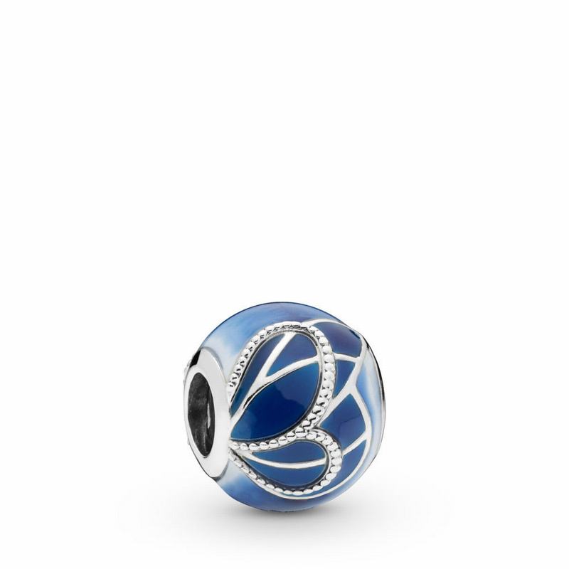 Pandora Butterfly Wing Charm Silver Egypt SN5861742